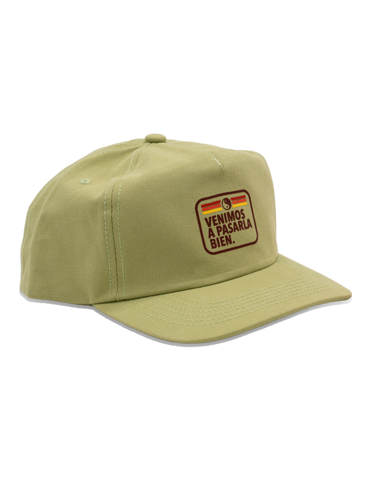 Snapback “Suavena” verde