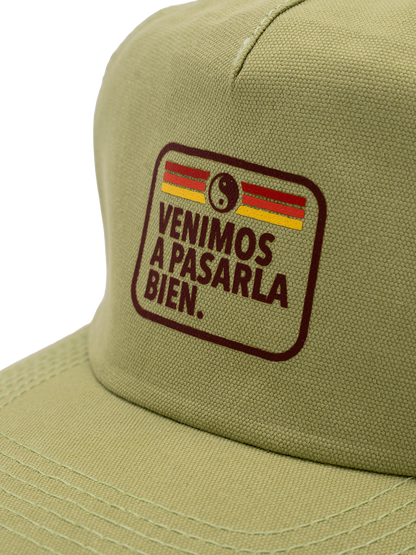 Snapback “Suavena” verde