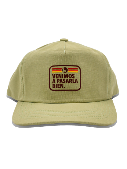 Snapback “Suavena” verde