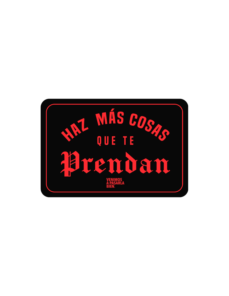 Sticker Préndete