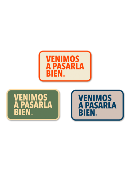 Kit stickers Clásico