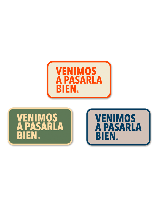 Kit stickers Clásico