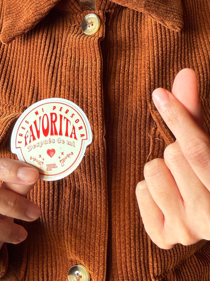 Sticker "eres mi persona favorita"