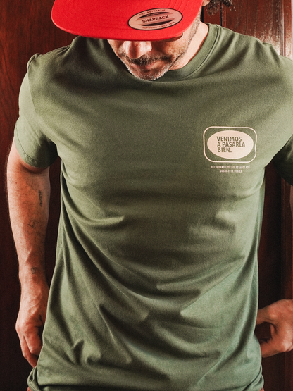 Playera Verde Oscuro