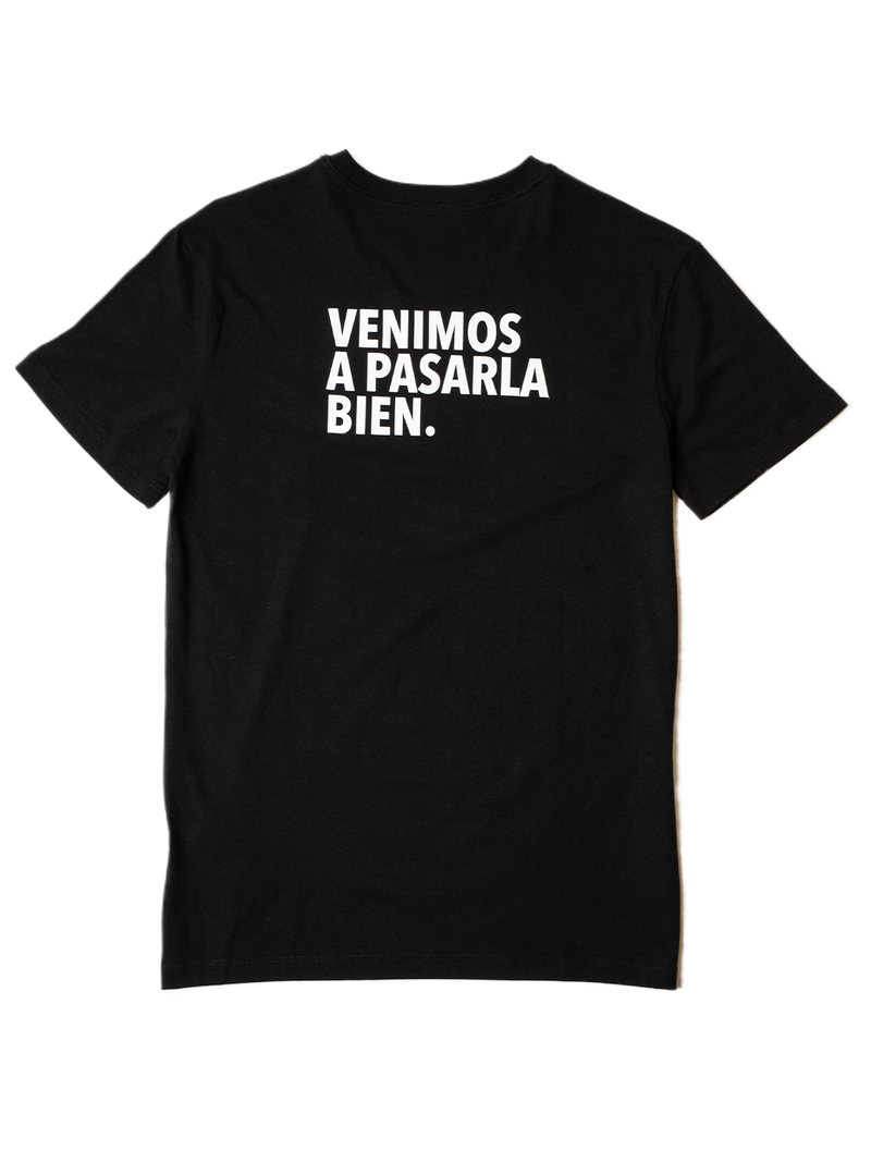 Playera Negra