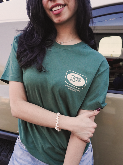 Playera Verde Oscuro