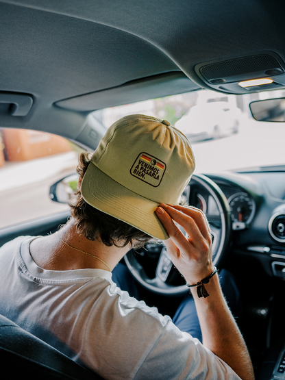 Snapback “Suavena” verde