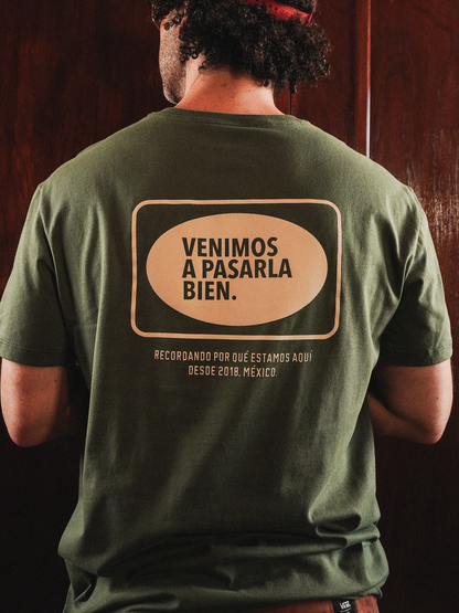 Playera Verde Oscuro